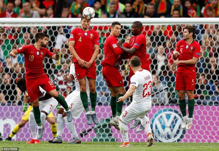 葡萄牙3-1瑞士